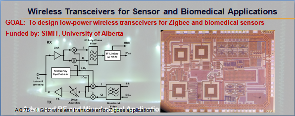 Photo of biomedical applications project